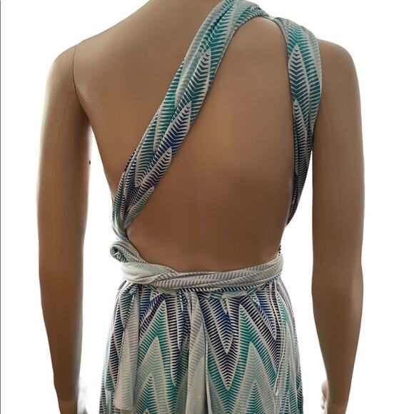 Tart Multicolor Eight Ways Infinity Wrap Dress size XS - Picture 6 of 7